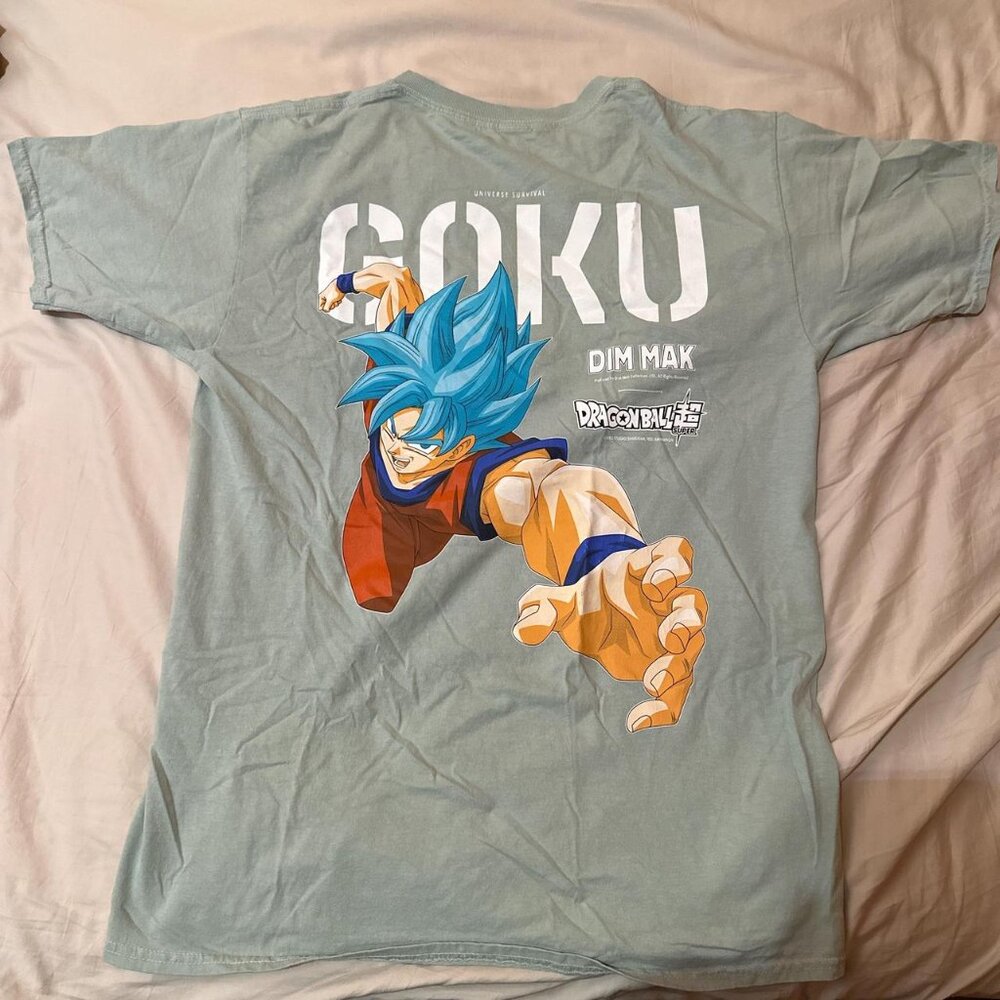 Dim Mak Dragon Ball Super